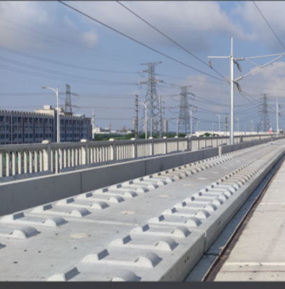 秦安植筋胶在高铁无砟轨道上的应用