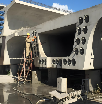 秦安压浆料施工流程及注意事项