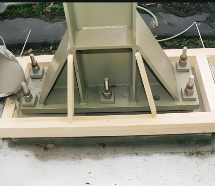 秦安支座灌浆料，支座砂浆施工流程详解​