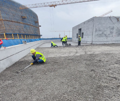 秦安轻集料混凝土施工流程及注意事项